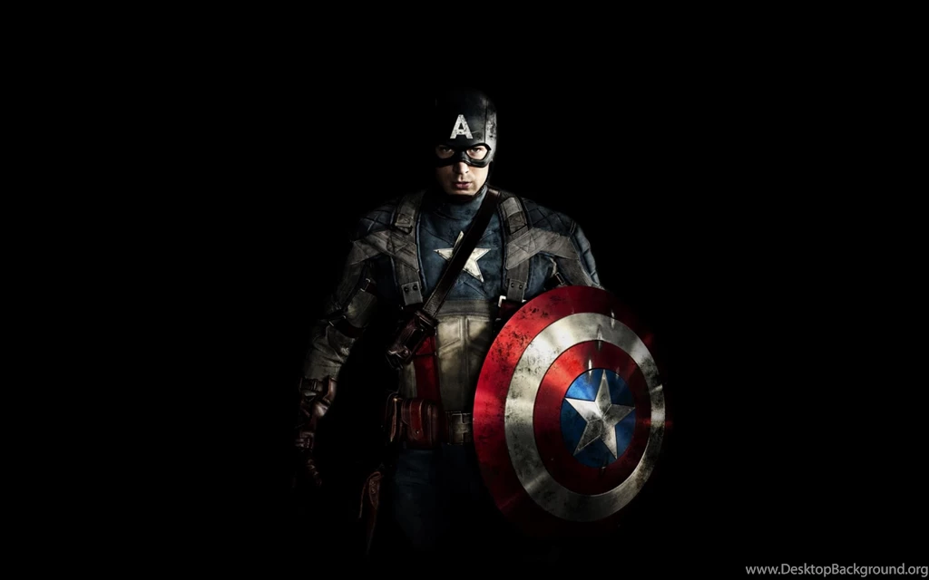 Chris Evans Is Captain America Wallpapers