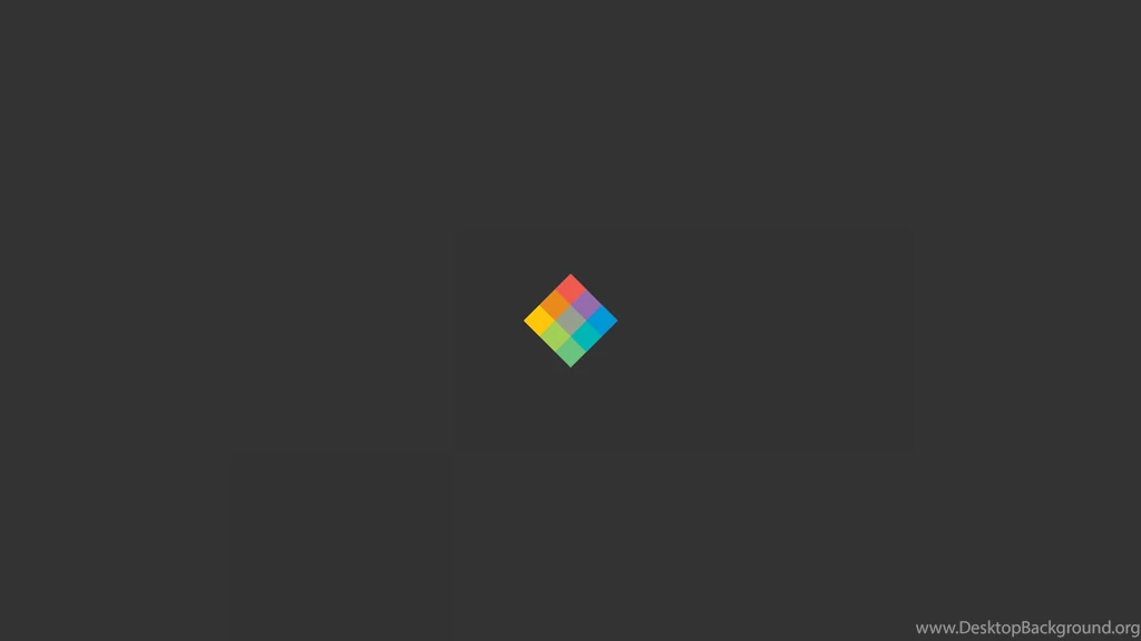 Download Wallpapers 3840x2160 Minimalist Cube, Bright, Backgrounds ...