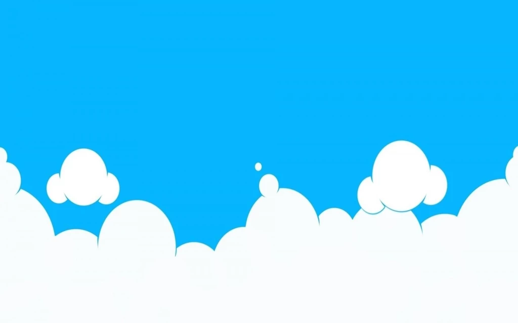 Blue Clouds Backgrounds