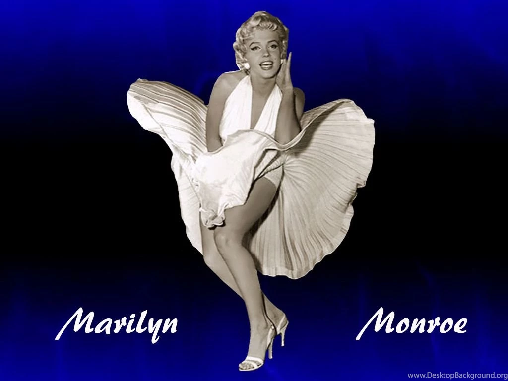 Desktop Wallpaper, Marilyn Monroe