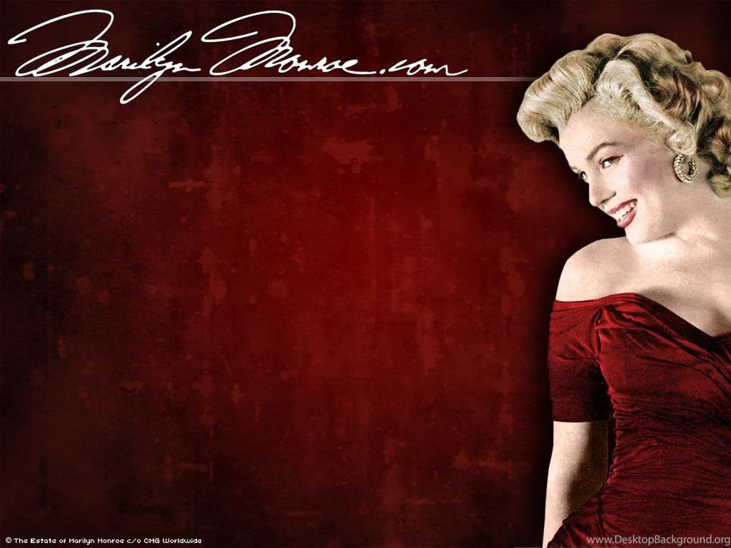 Marilyn Monroe's Official Web Site .::. Wallpapers