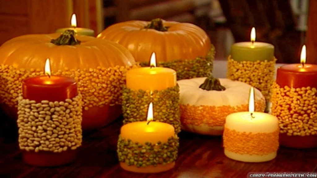 Autumn Decorations Wallpapers Seasonal Crazy Frankenstein