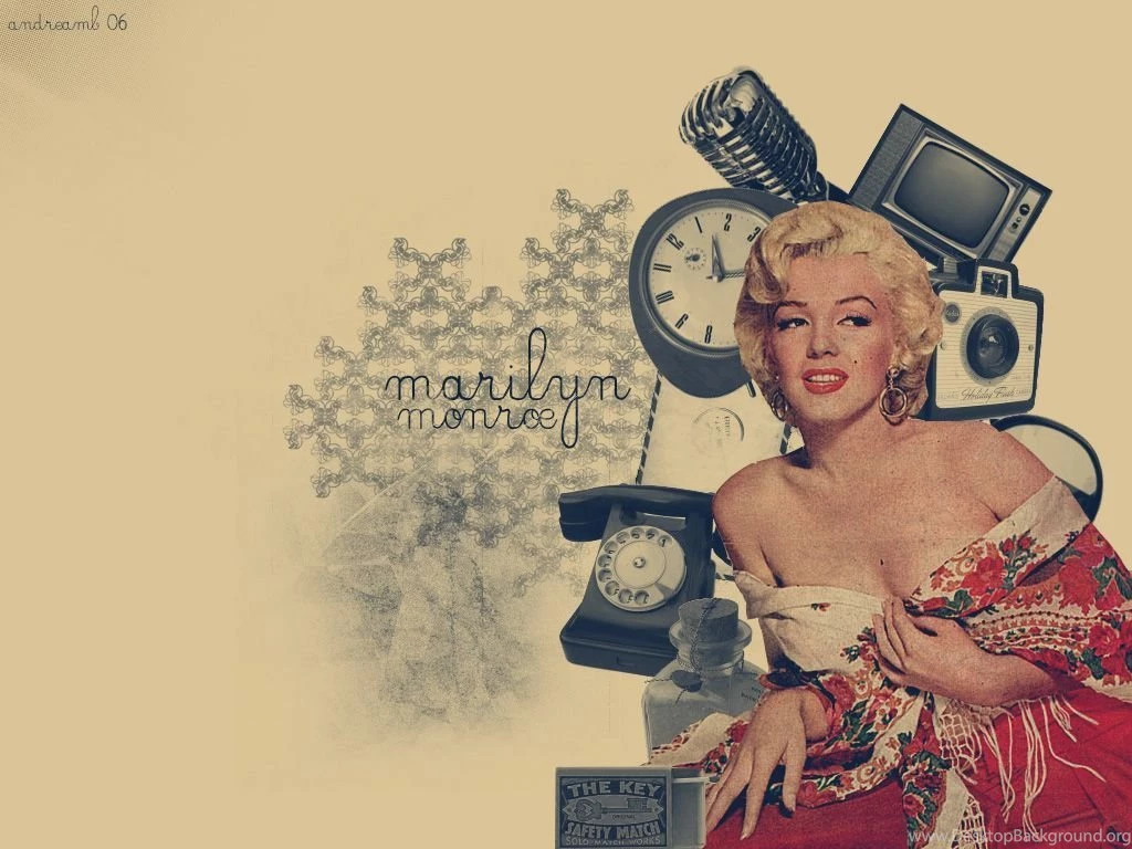 DeviantArt: More Like Marilyn Monroe Wallpaper. By Andreamb