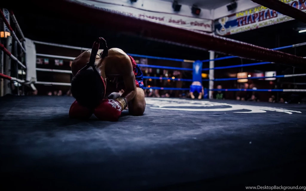 Download Wallpapers Boxing Ring, Before Fighting, Thailand, Sports ...