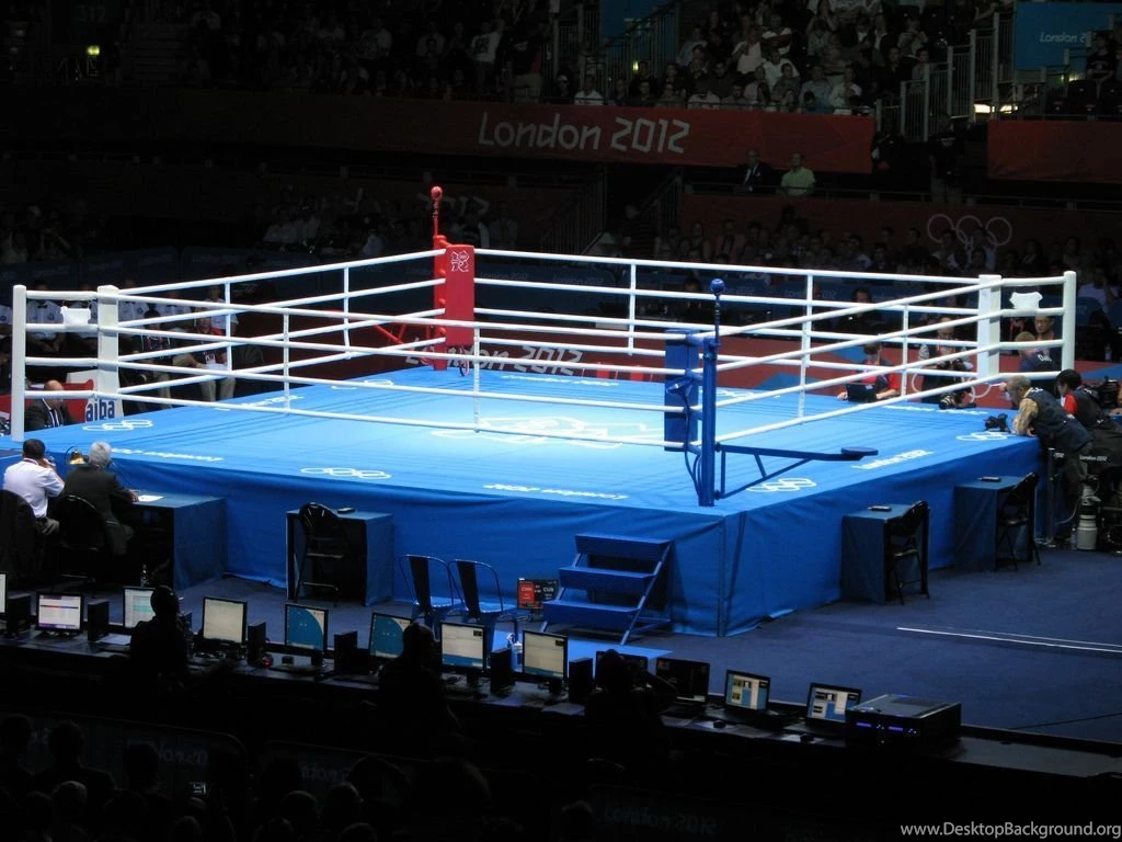 London 2012 ExCel Boxing Ring
