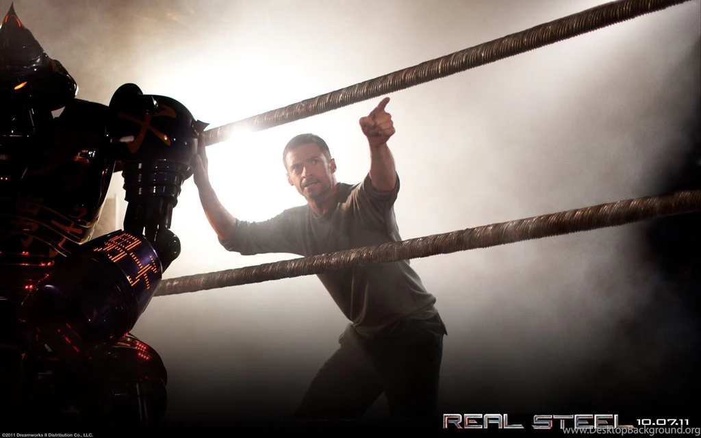 Real Steel Movie Wallpapers In High Quality Robot Movie With Hugh ...
