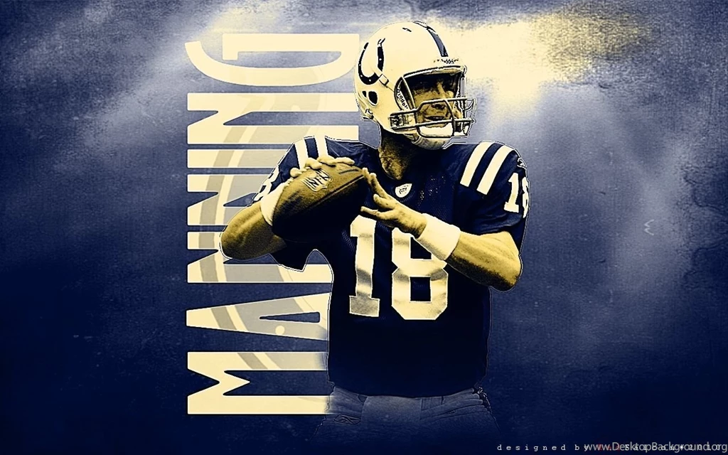 Colts 27 Peyton Manning Photo