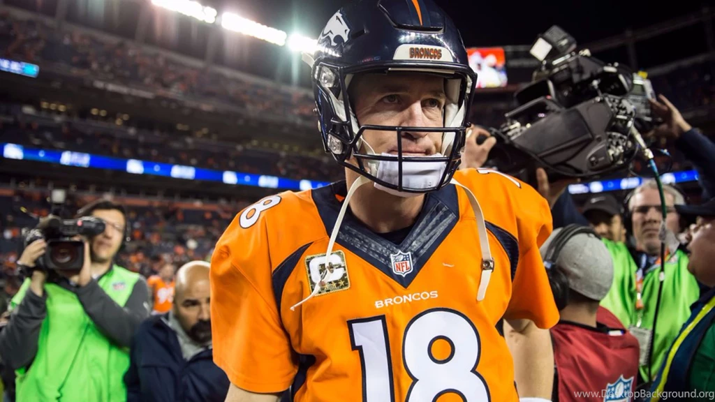 AFC Champs 4K Peyton Manning Wallpapers