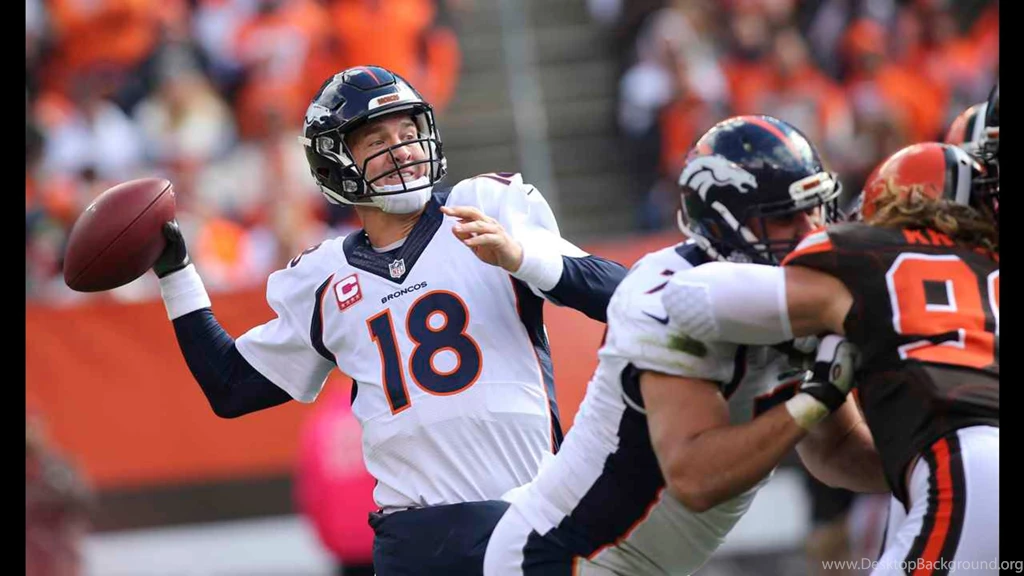 Record Setting 4K Peyton Manning Wallpapers