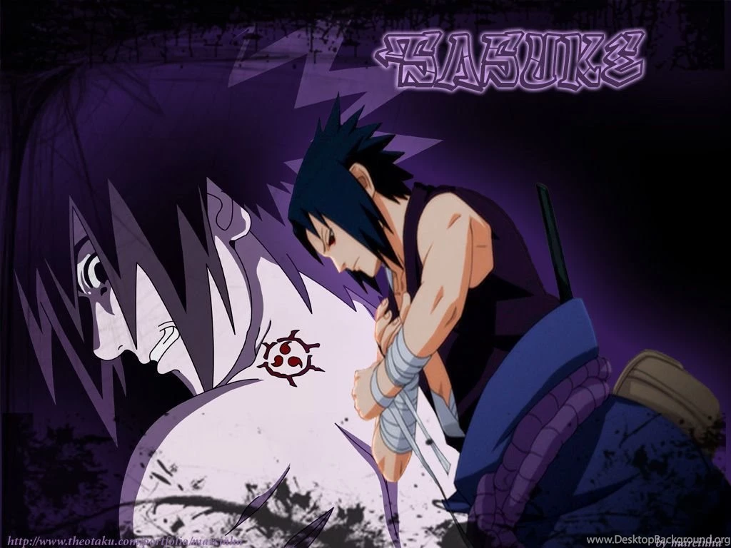 Wallpapers Sasuke Hd