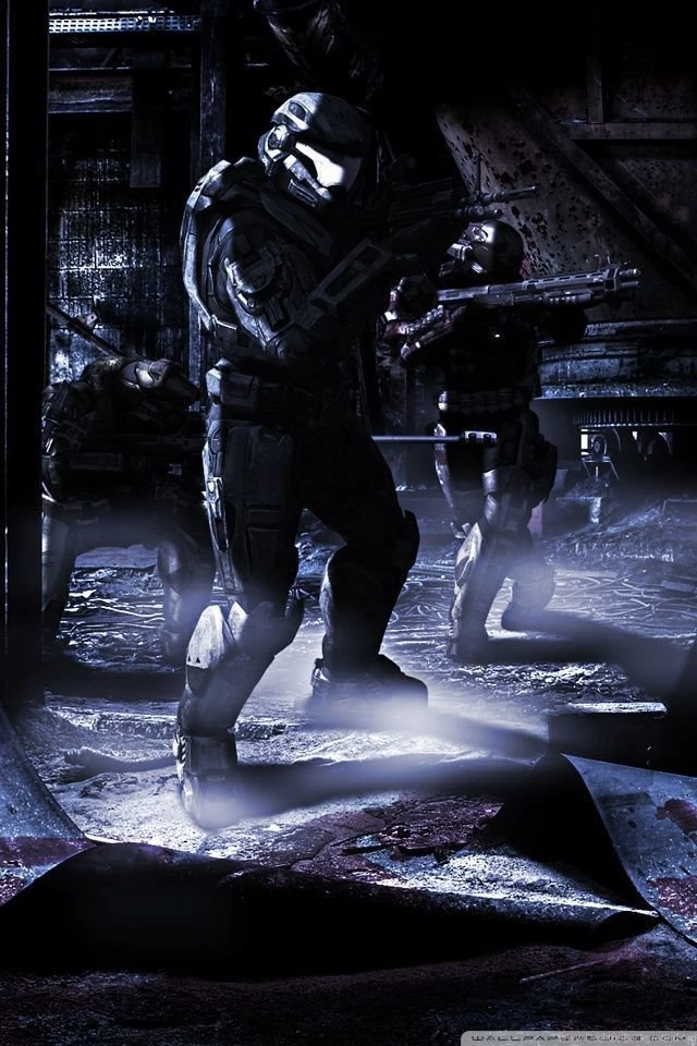 Halo Reach Noble 6 Squad HD Desktop Wallpapers : Widescreen ...