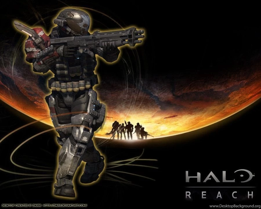 Ronsasecu: Halo Reach Wallpapers
