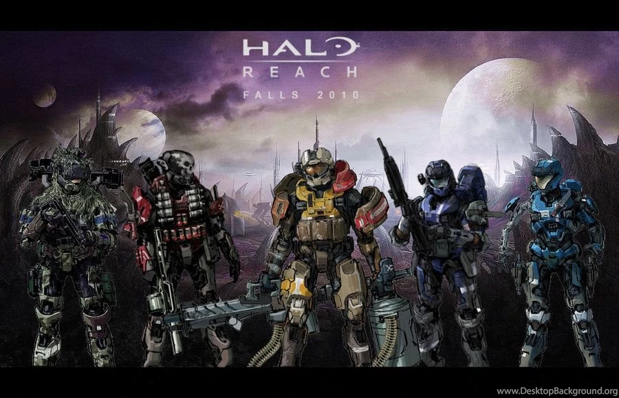 Epdava: Halo Reach Wallpapers Emile