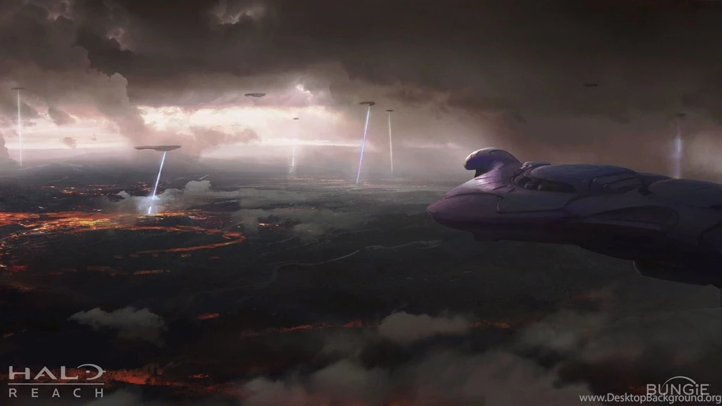 Halo Reach Orbital Strike HD Wallpapers