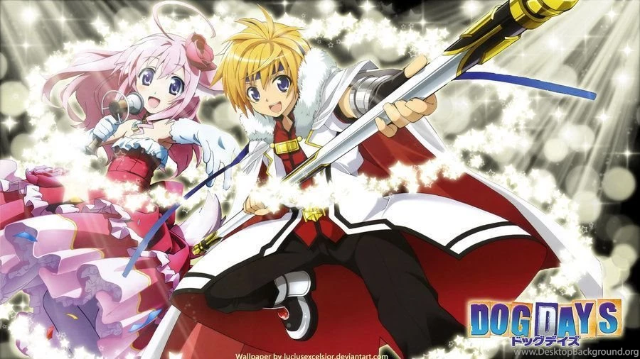 Dog Days Millefiori F. Biscotti And Shinku Izumi By ...