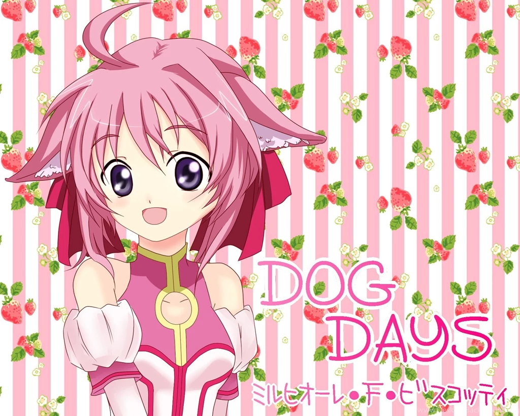 Dog Days Free Wallpapers (37 Photos) For Your Desktop, Download ...