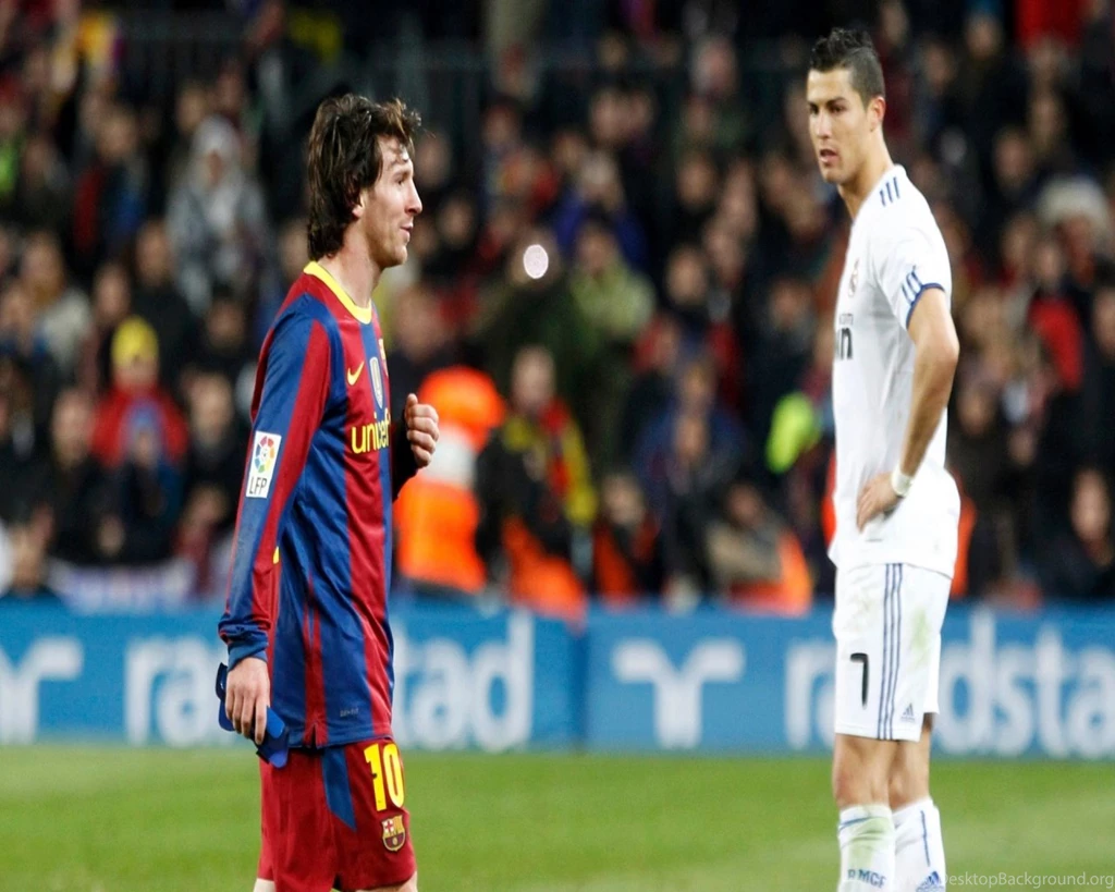 FreePhotoz Daily Wallpapers & Backgrounds Ronaldo Vs Messi ...