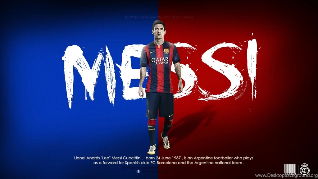 Fc Barcelona Lionel Messi 2014 2015 Wallpapers Hd Desktop 11 Gang ...