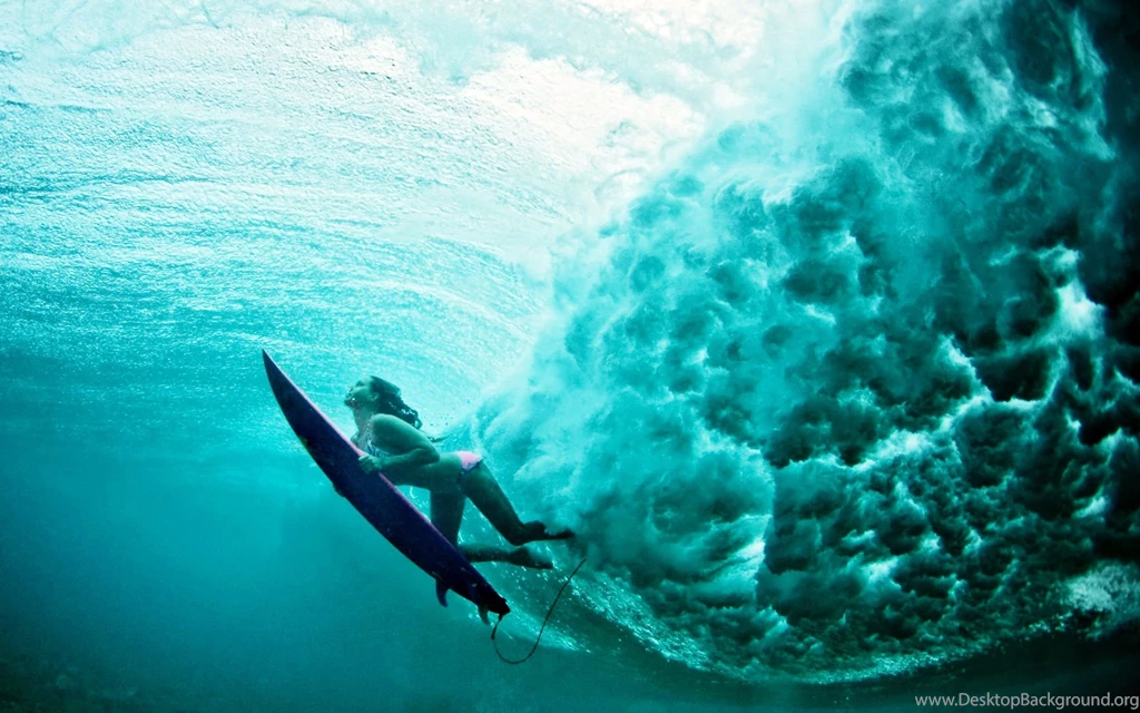 Surfer Girl Wallpapers