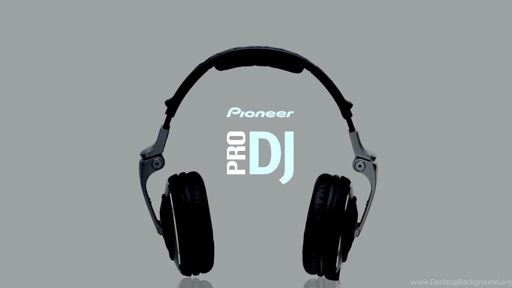 Headphones Minimalistic Pioneer Dj Simple Wallpapers