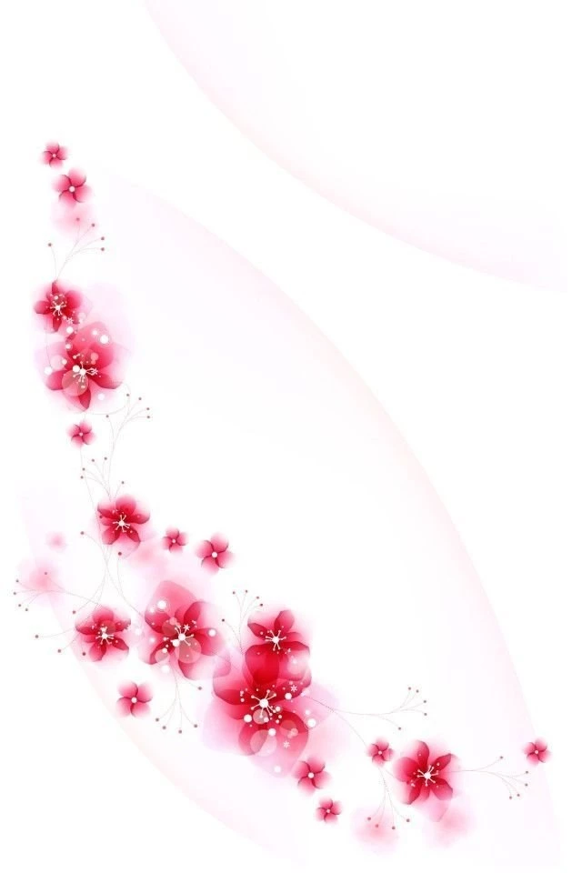 IPhone 4 Digital Flower Wallpaper 03.jpg