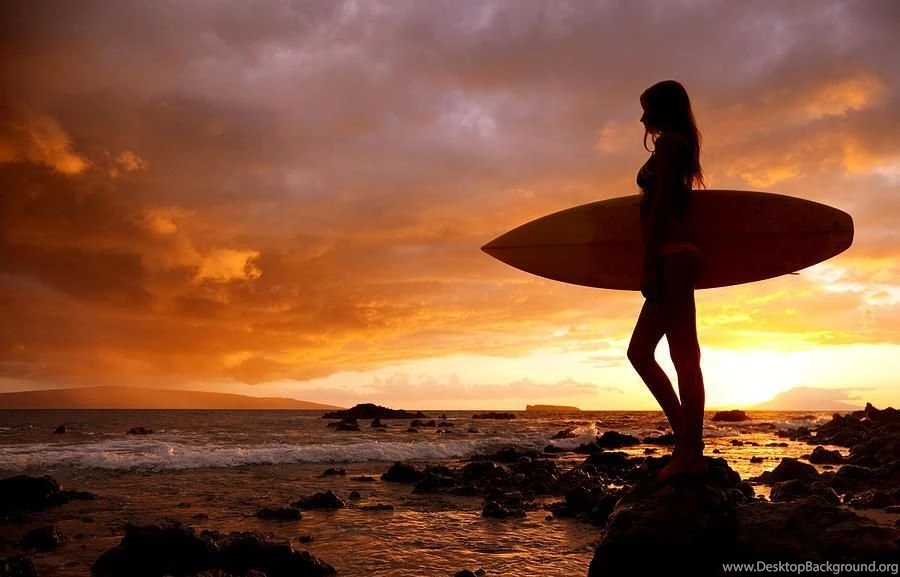 Gallery For Babes And Sunset Wallpapers