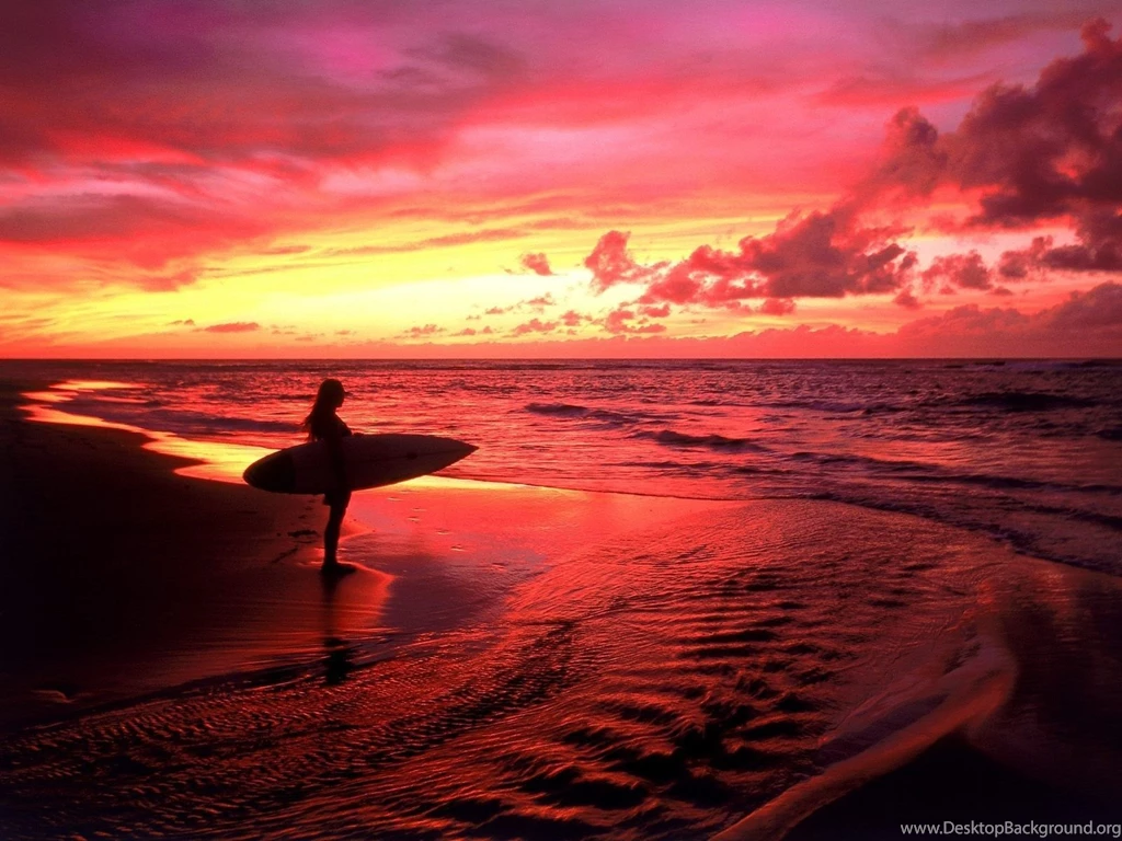 Surf Beach Wallpapers