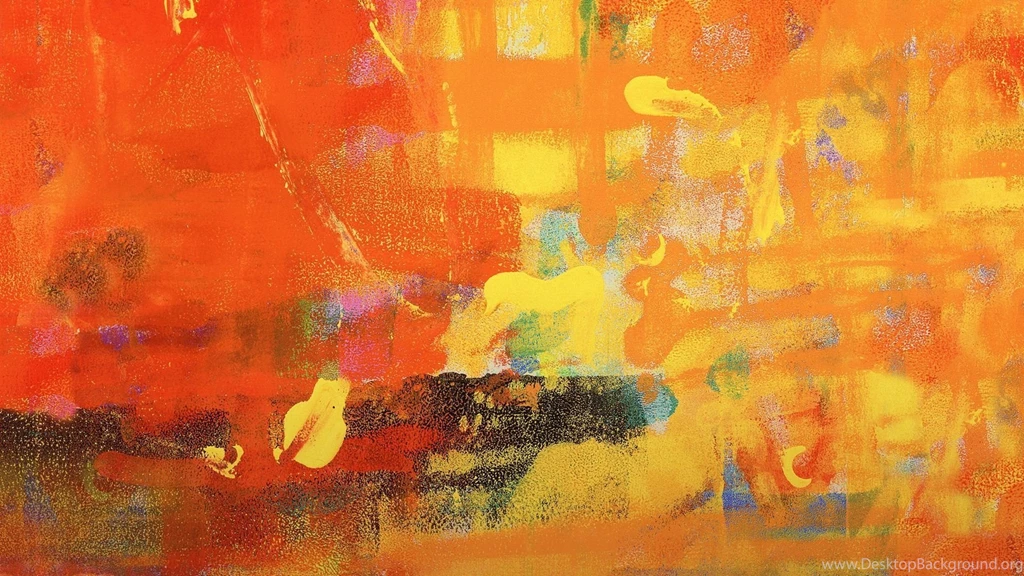 Abstract Painting Wallpaper.