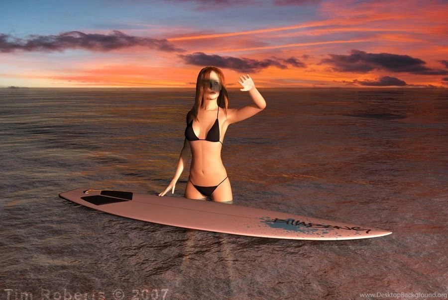 Surfer Girl By TheSloth On DeviantArt