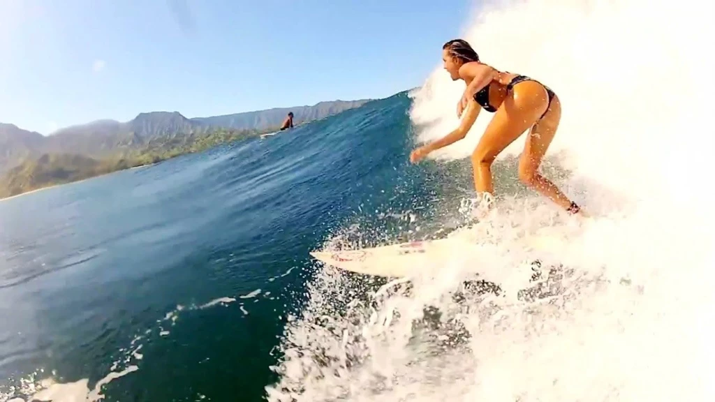 Surfer Girls 720p HD Edited Version YouTube