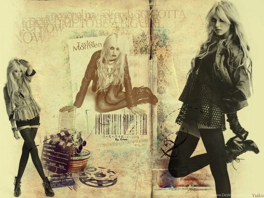 Taylor Momsen The Pretty Reckless Wallpapers (28483977) Fanpop