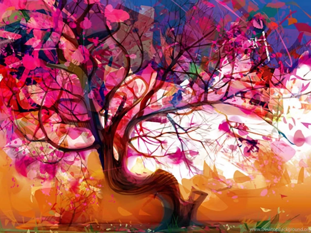 Abstract Tree Painting Nature Wallpapers.jpg