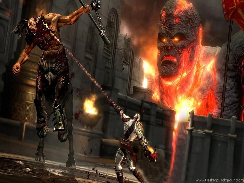 Kratos God Of War Wallpapers