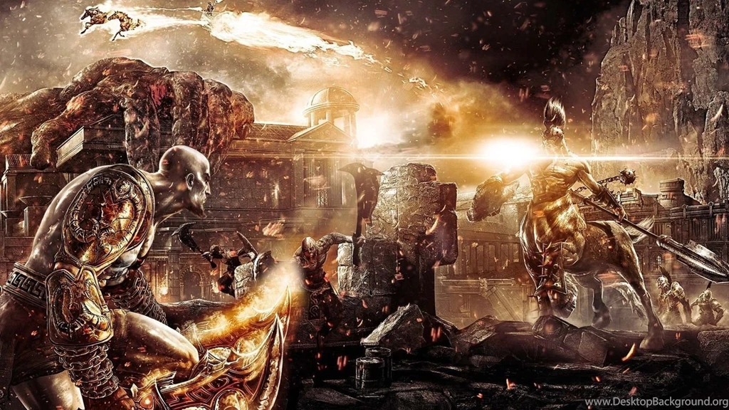 God Of War 3 Wallpapers Hd Hades Images