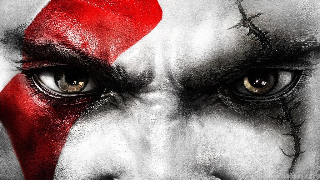 Kratos God Of War 3 Wallpapers Game Wallpapers