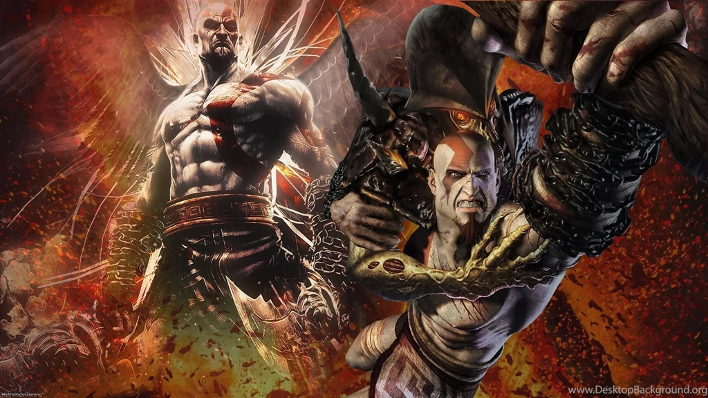 God Of War HD Wallpapers – Mythology Gaming