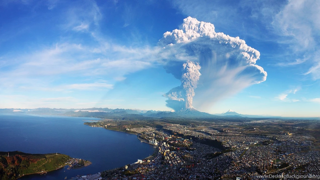 Calbuco Volcano In Chile Erupts Wallpapers :: HD Wallpapers