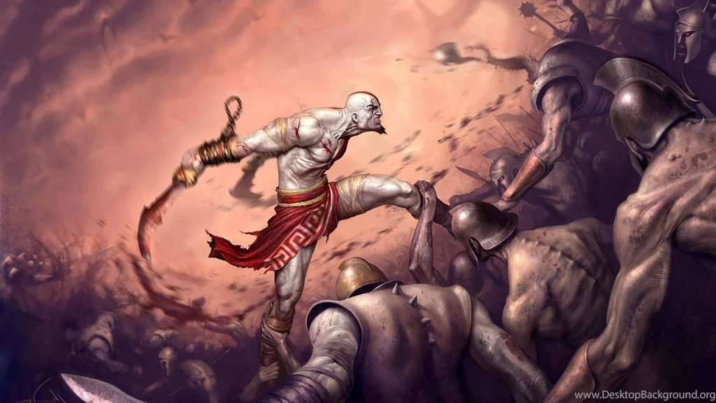 Kratos God Of War HD Charming Wallpapers Free HD Wallpapers ...