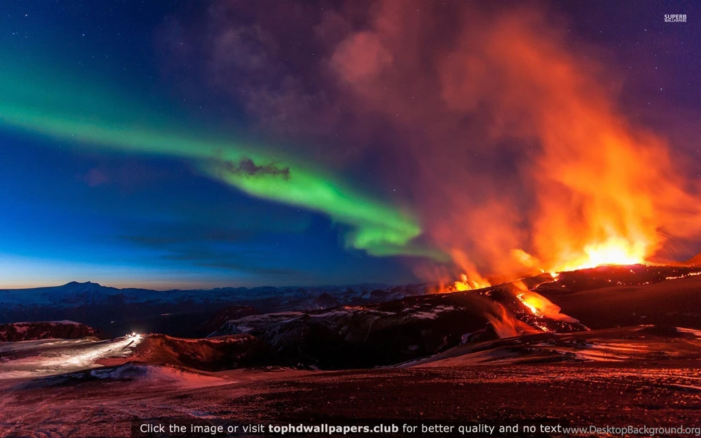 Best Volcano 4K Or HD Wallpapers For Your PC, Mac Or Mobile Device