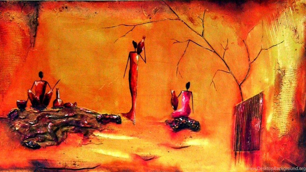 Abstract Painting HD Images