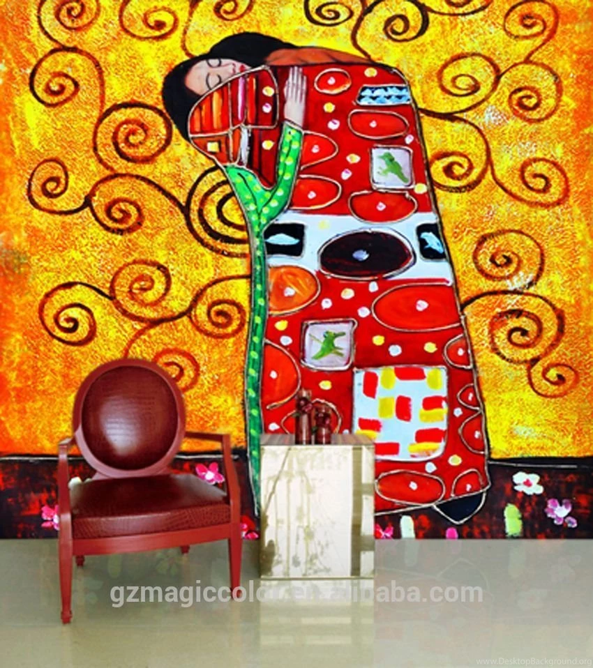 Women And Women Sex Photo Abstract Painting Wallpapers Home Decor ...