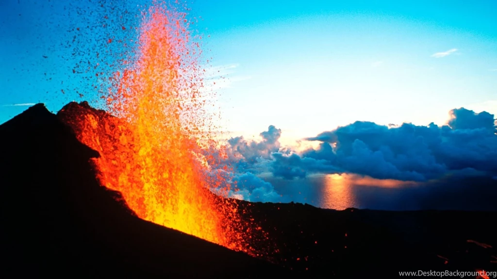 Volcano Wallpapers