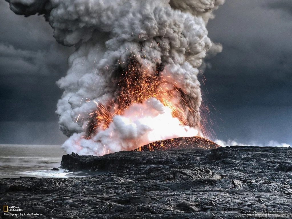 Pic New Posts: Volcano Eruption Wallpapers Hd