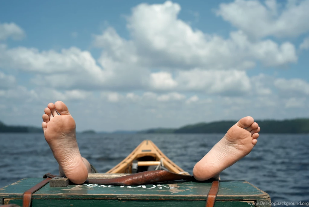 Water Clouds Feet