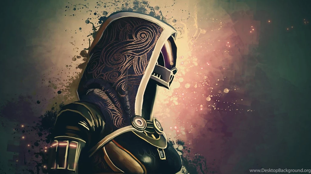 Mass Effect Tali Wallpapers