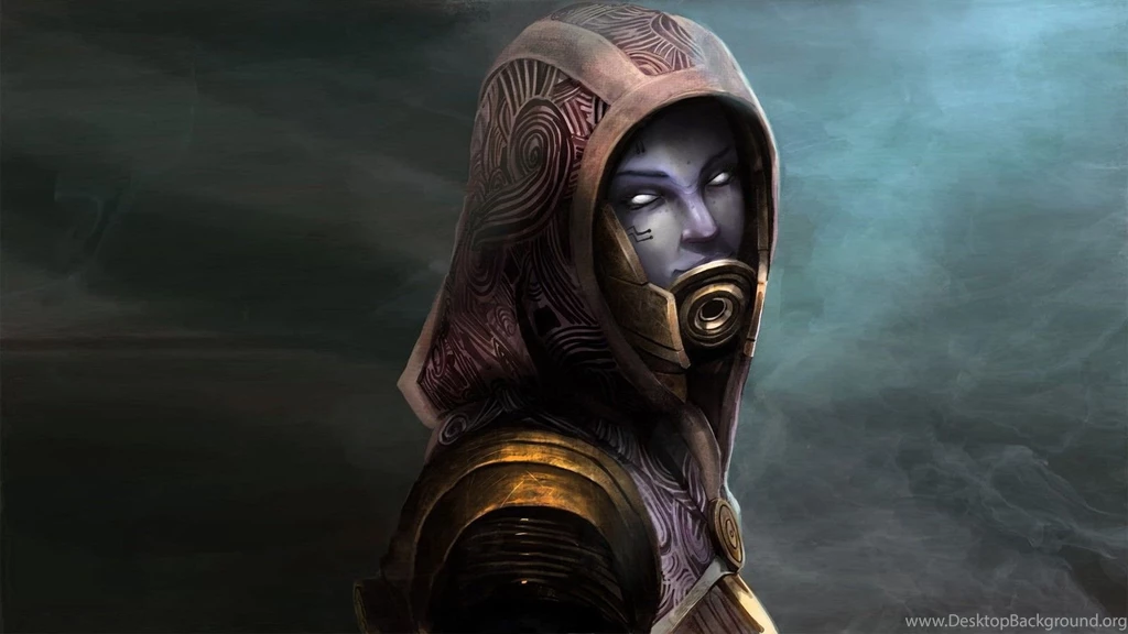 Mass Effect Tali Zorah Nar Rayya Wallpapers