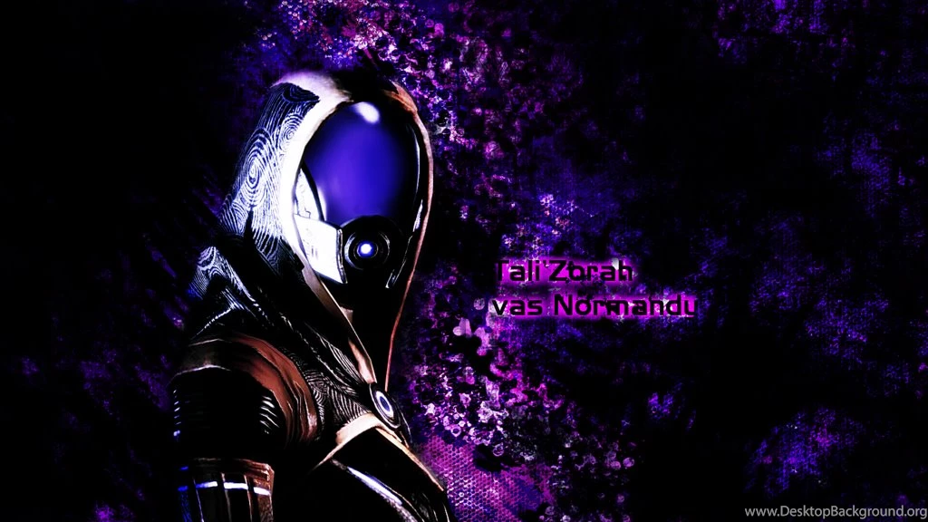 Mass Effect Tali Wallpapers 1920 X 1080 By DragunowX On DeviantArt