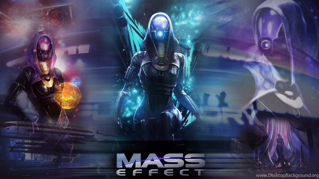 Mass Effect Tali'zorah Wallpapers By ShunKazami787 On DeviantArt