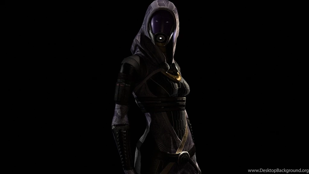 Download Wallpapers 1920x1080 Mass Effect, Tali Zorah, Shadow ...