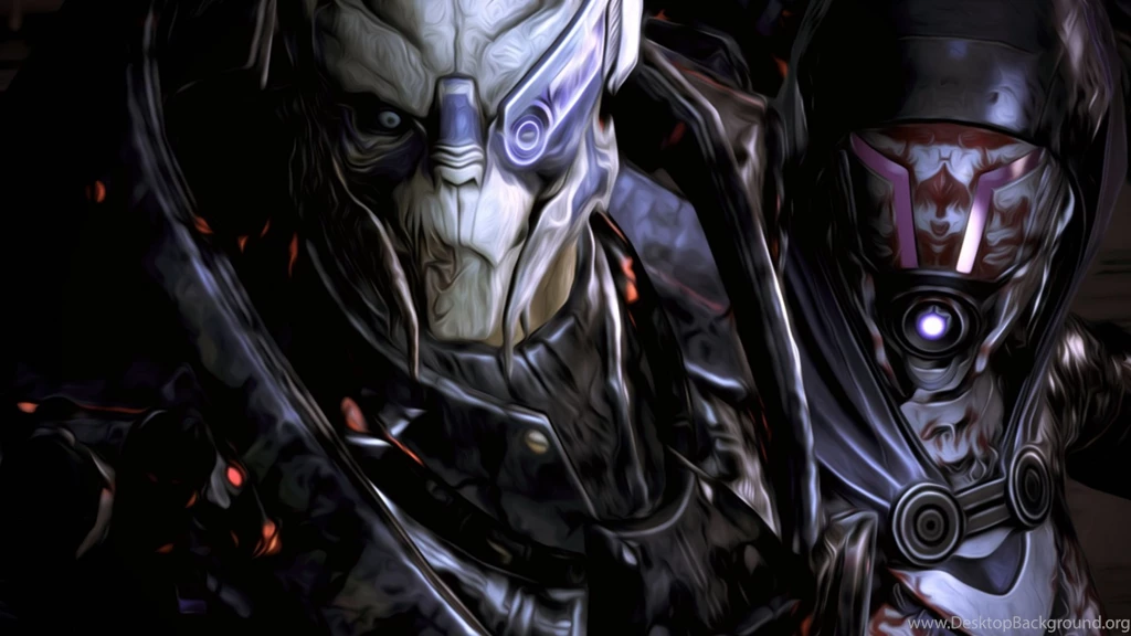 Mac iMac 27 Mass Effect Wallpapers HD, Desktop Backgrounds 2560x1440